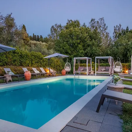 With Pool In Tuscany San Gennaro (Lucca)