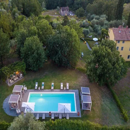 With Pool In Tuscany San Gennaro (Lucca)