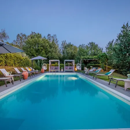 With Pool In Tuscany San Gennaro (Lucca)